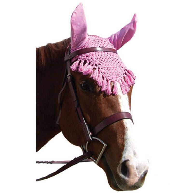 Intrepid Fancy Crochet Fly Veil - Image 20