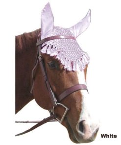 Alternative view of Intrepid Fancy Crochet Fly Veil