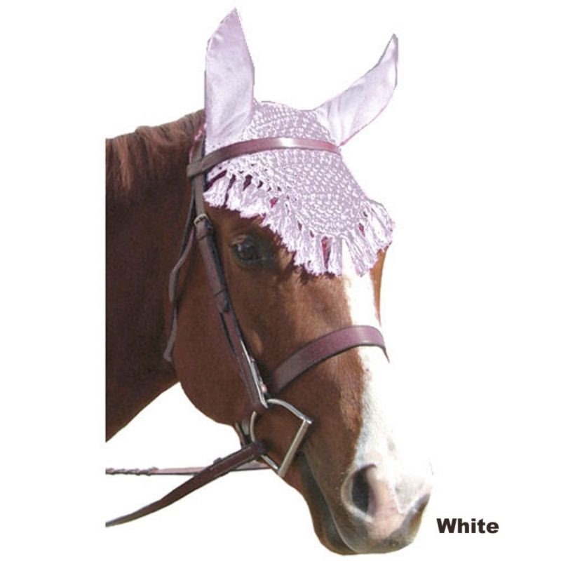 Intrepid Fancy Crochet Fly Veil - Image 2