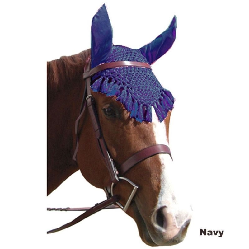 Intrepid Fancy Crochet Fly Veil - Image 4