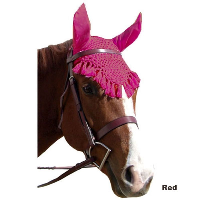 Intrepid Fancy Crochet Fly Veil - Image 9