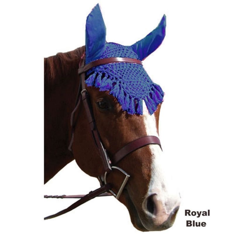 Intrepid Fancy Crochet Fly Veil - Image 12