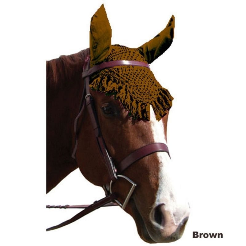 Intrepid Fancy Crochet Fly Veil - Image 15