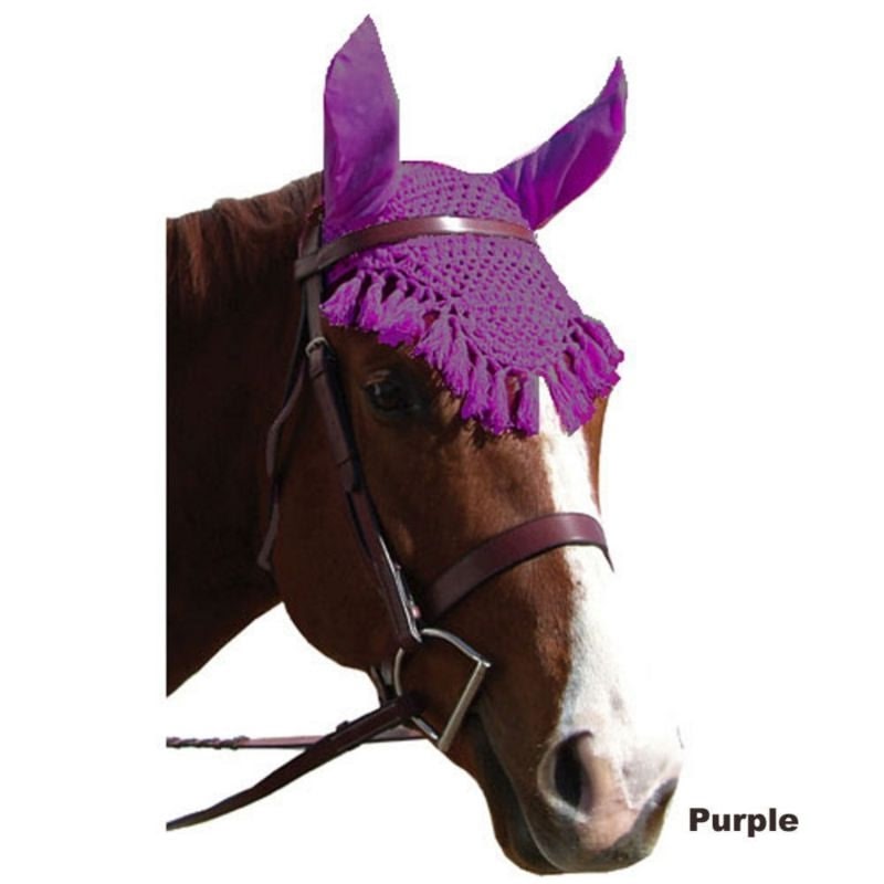 Intrepid Fancy Crochet Fly Veil - Image 17