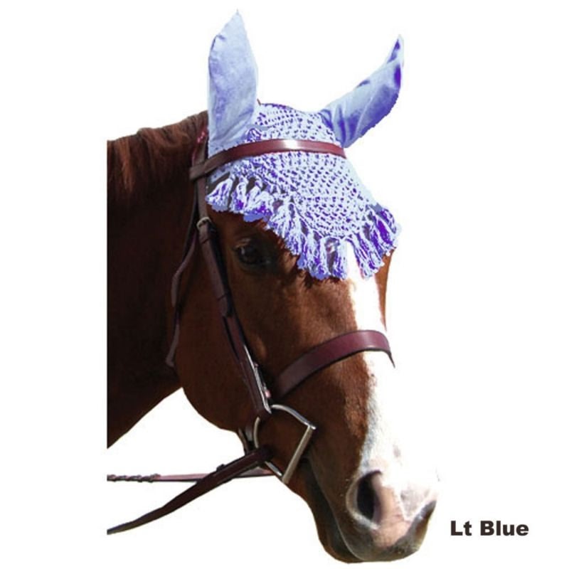 Intrepid Fancy Crochet Fly Veil - Image 18