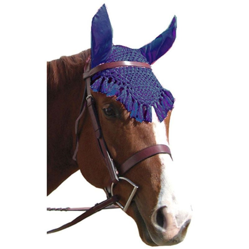 Intrepid Fancy Crochet Fly Veil - Image 26
