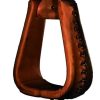 Circle Y Oversized Roper StirrupRegular Oil