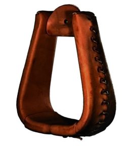 Alternative view of Circle Y Oversized Roper StirrupRegular Oil