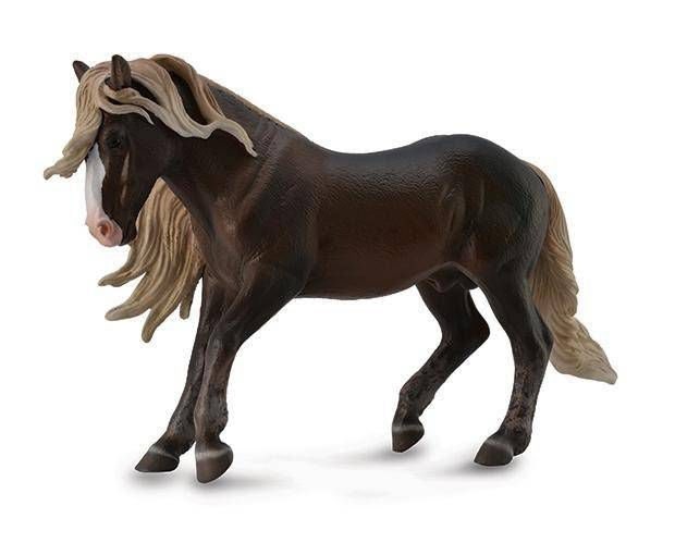 Breyer by CollectA Black Forest Horse Stallion