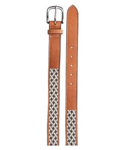 Alternative view of Equinavia Estelle Hand Beaded Belt