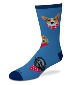 Gt Reid Barn Besties Socks Blue Adult