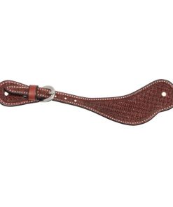 Cowboy Tack Spider Stamp Spur Straps