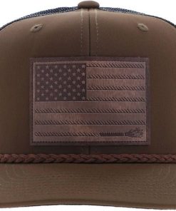 Alternative view of Hooey Liberty Roper 6-Panel Trucker Hat