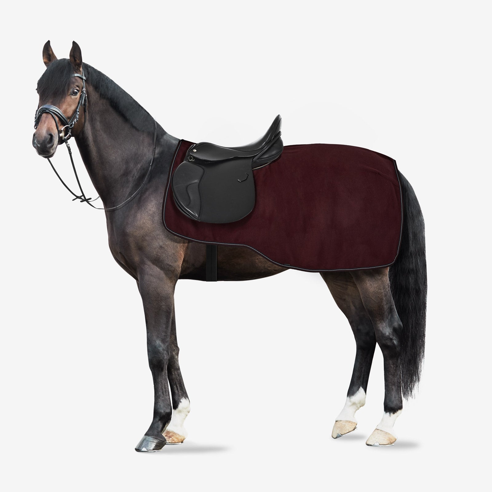 Horze Kiel Riding Rug with Fleece - Image 2