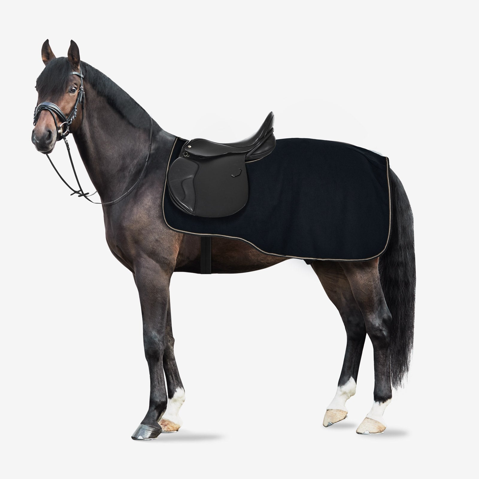 Horze Kiel Riding Rug with Fleece - Image 3