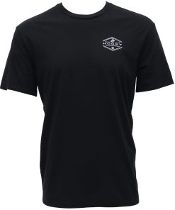 Hooey Mens Rocks Crew Neck Short Sleeve T-Shirt