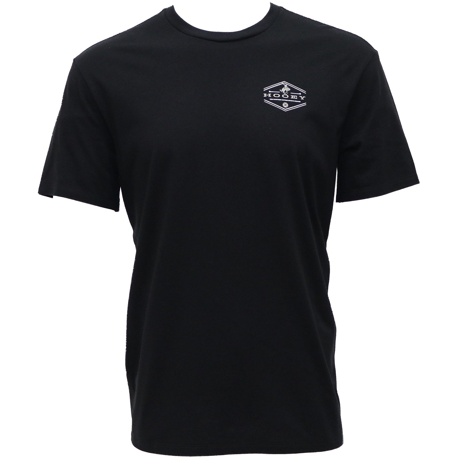 Hooey Mens Rocks Crew Neck Short Sleeve T-Shirt
