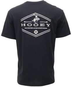 Alternative view of Hooey Mens Rocks Crew Neck Short Sleeve T-Shirt