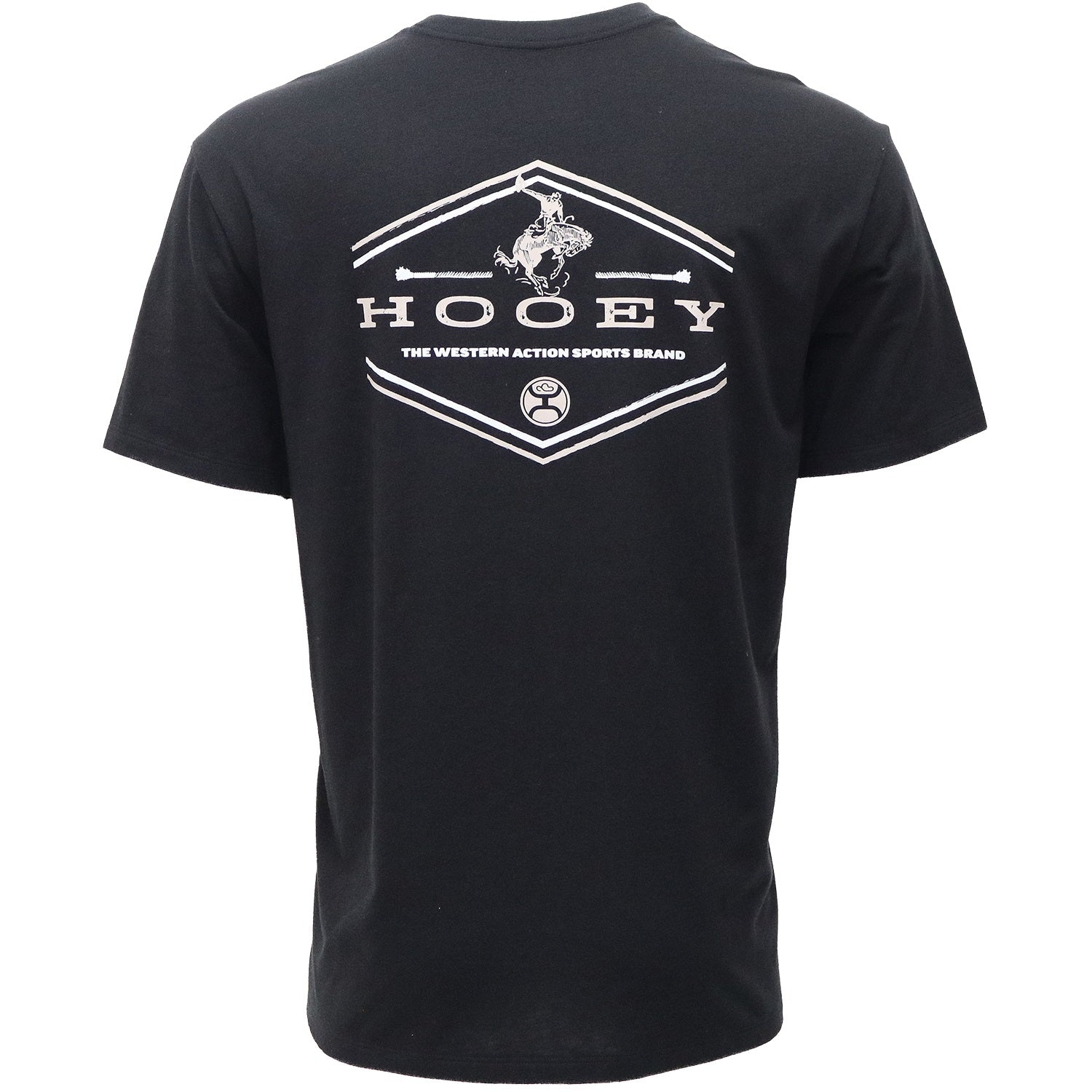 Hooey Mens Rocks Crew Neck Short Sleeve T-Shirt - Image 2