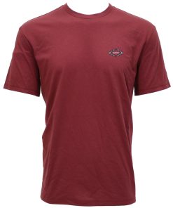 Alternative view of Hooey Mens Eldorado Cordovan Crew Neck Short Sleeve T-Shirt