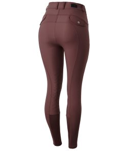Horze Andrea Ladies High Waist Knee Grip Breeches