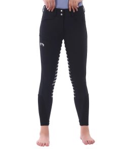 Equine Couture Ladies Techno Extended Knee Patch Breeches