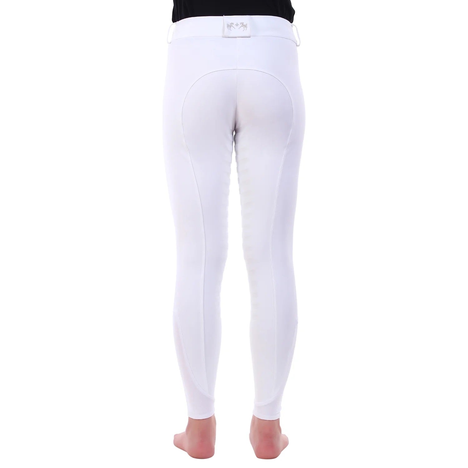 Equine Couture Ladies Techno Extended Knee Patch Breeches - Image 4