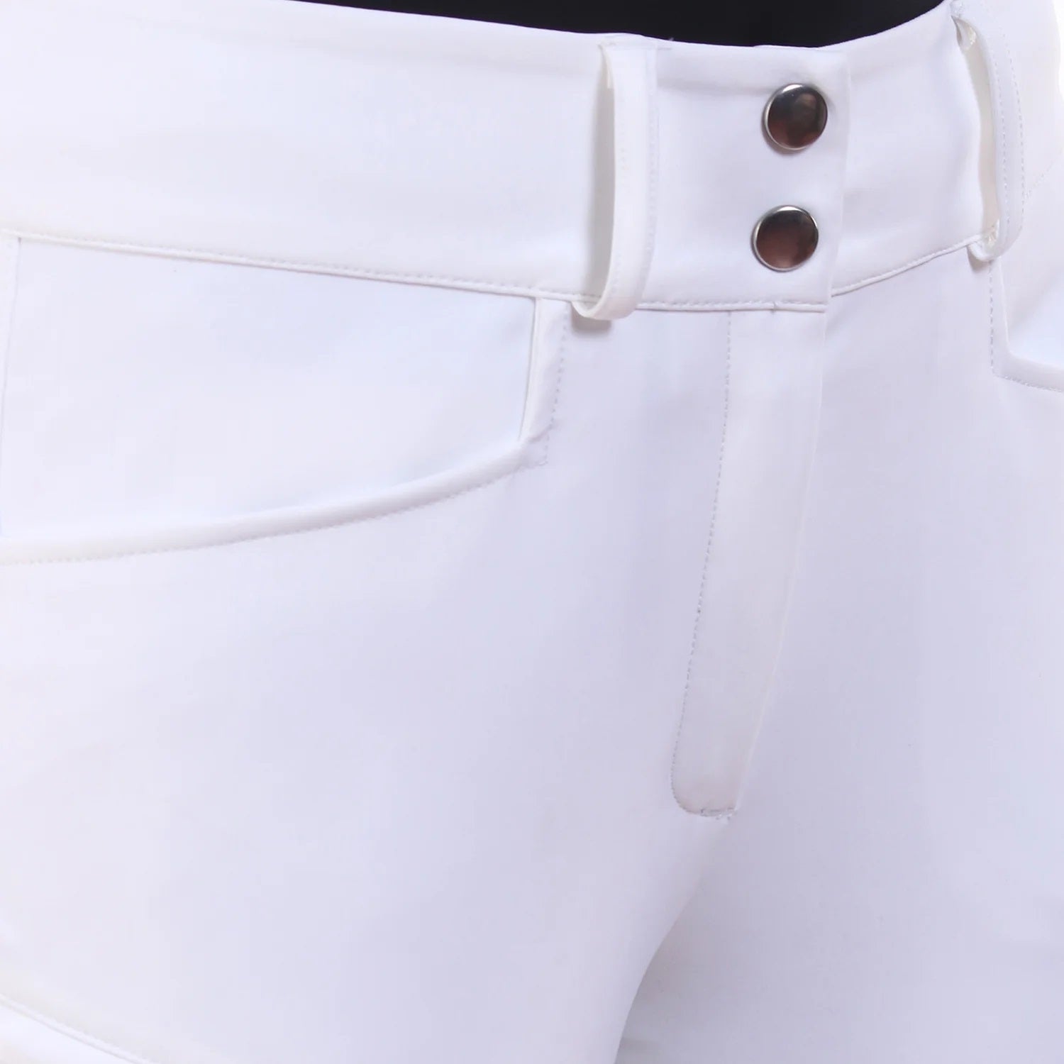 Equine Couture Ladies Techno Extended Knee Patch Breeches - Image 5