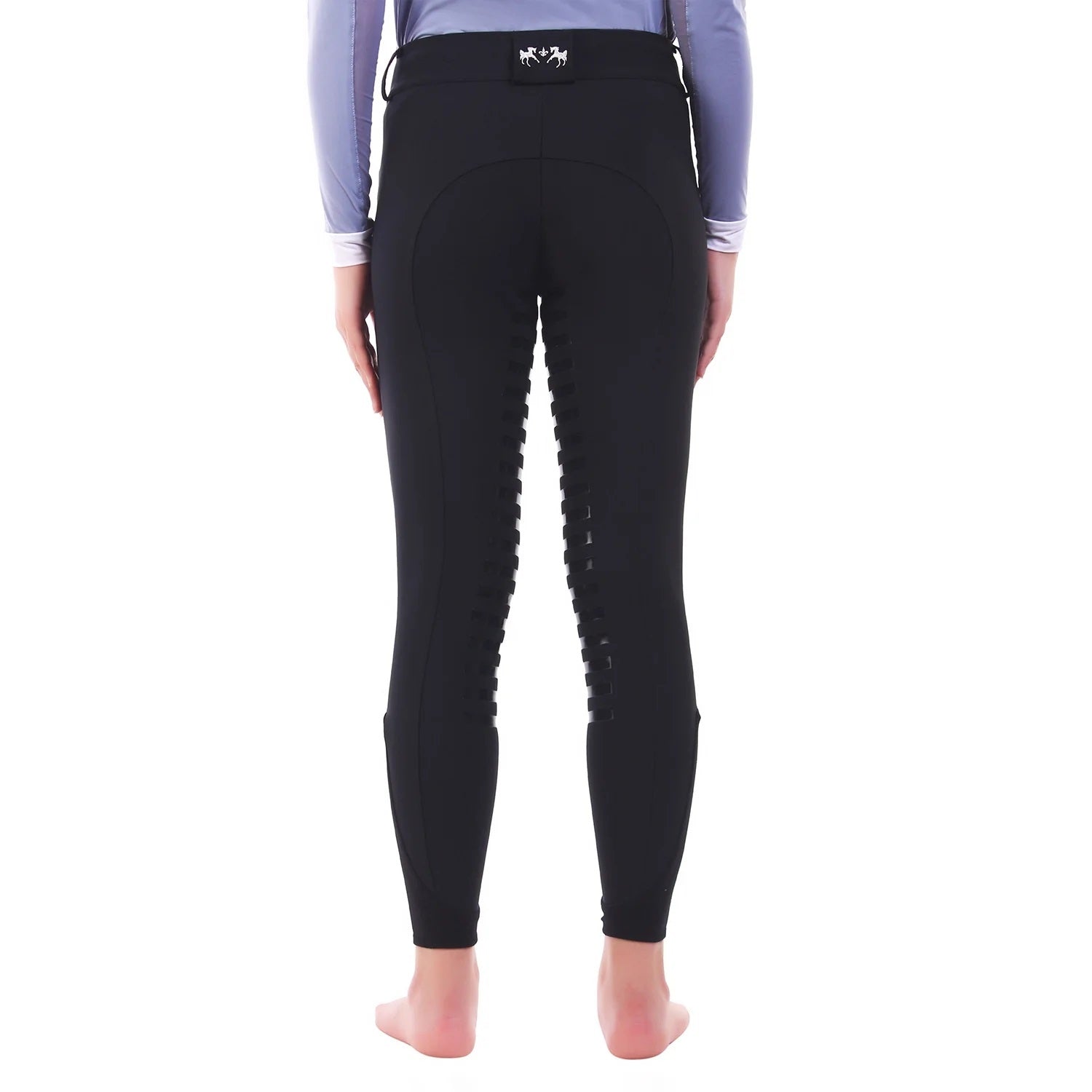Equine Couture Ladies Techno Extended Knee Patch Breeches - Image 7