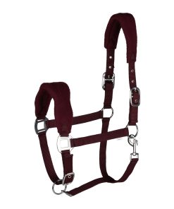 Alternative view of Horze Kiel Halter with Fleece