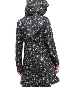 Alternative view of Equine Couture Ladies Linear Horse Rain Jacket