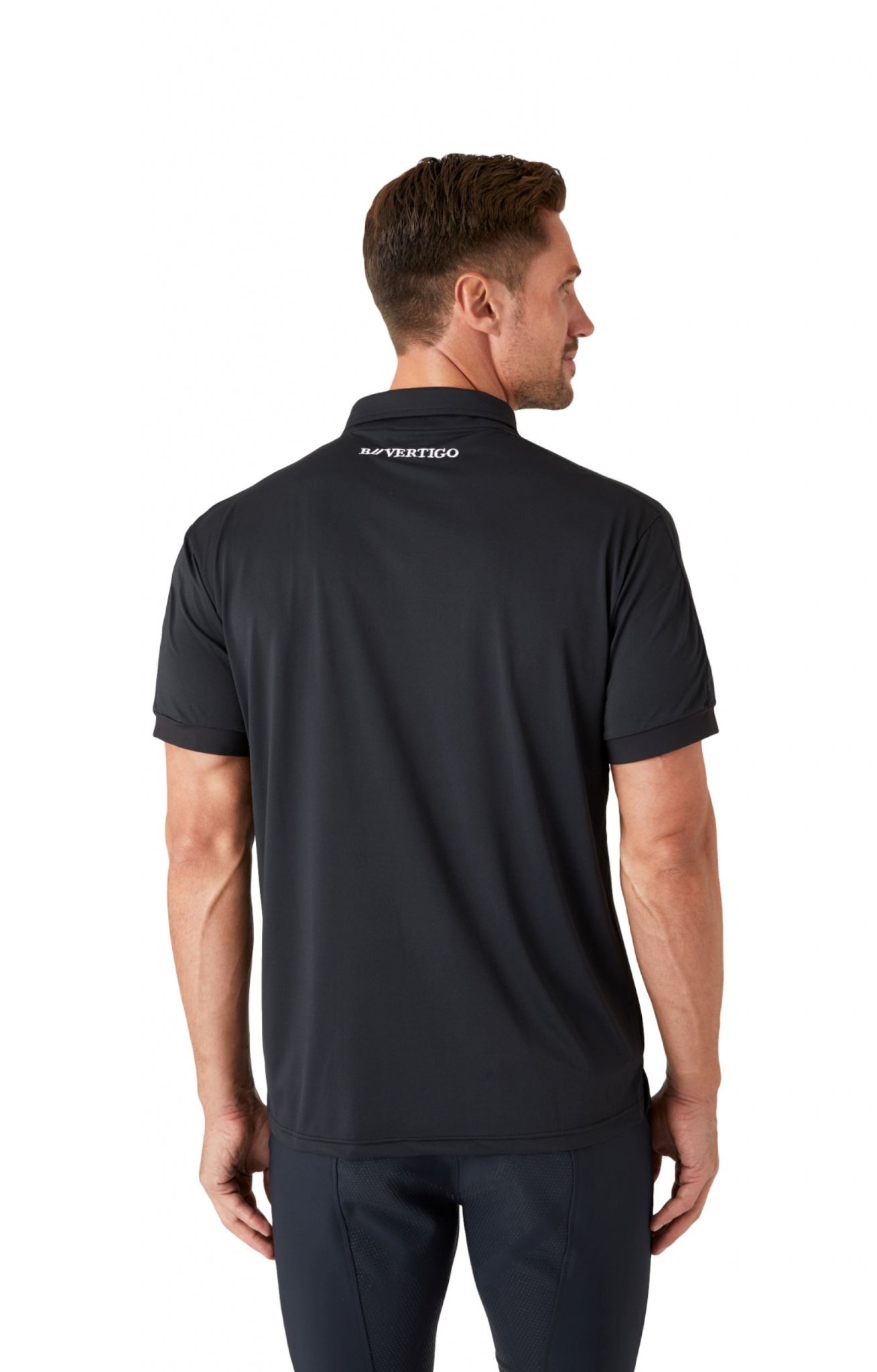 B Vertigo Flynn Mens Technical Polo Shirt - Image 3