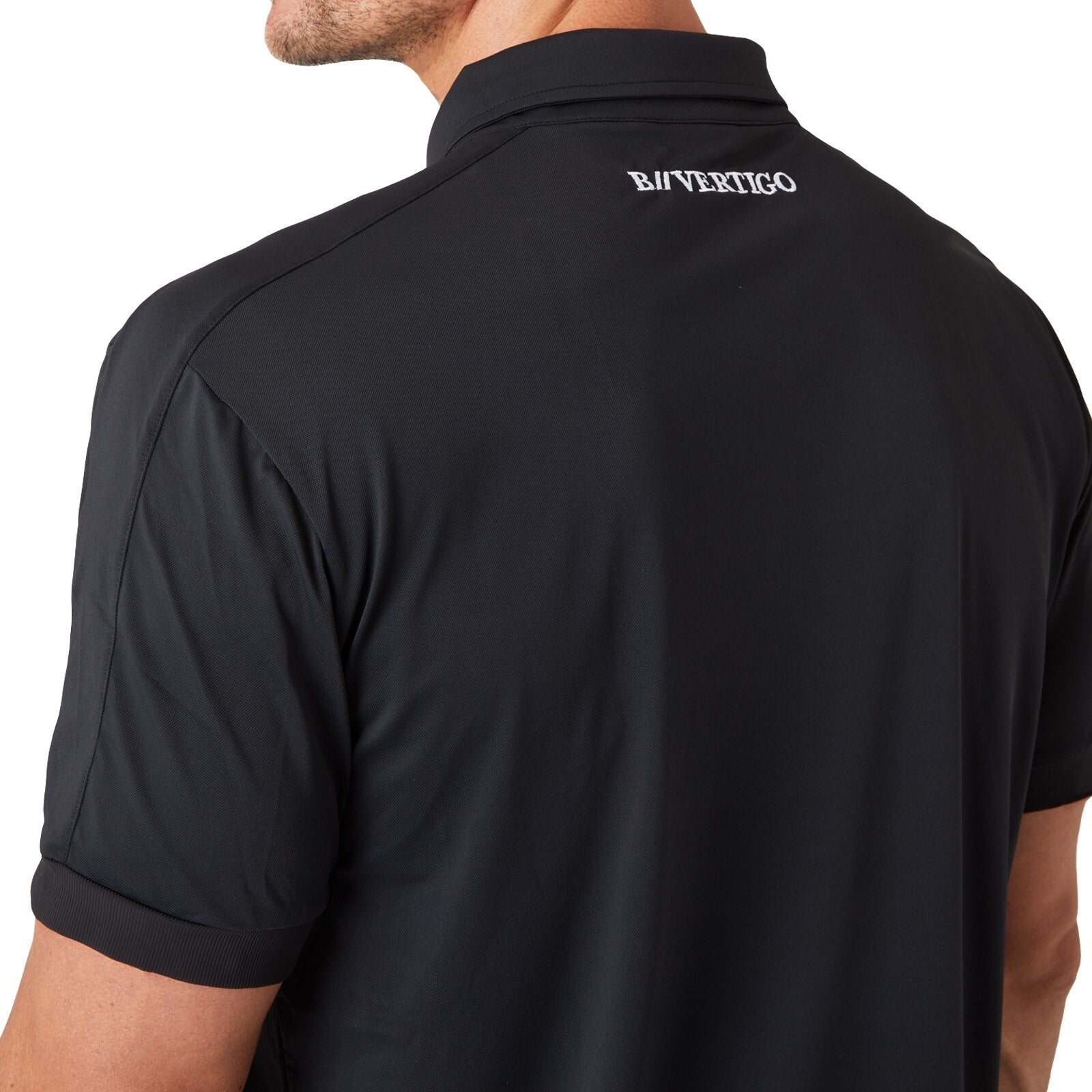 B Vertigo Flynn Mens Technical Polo Shirt - Image 5