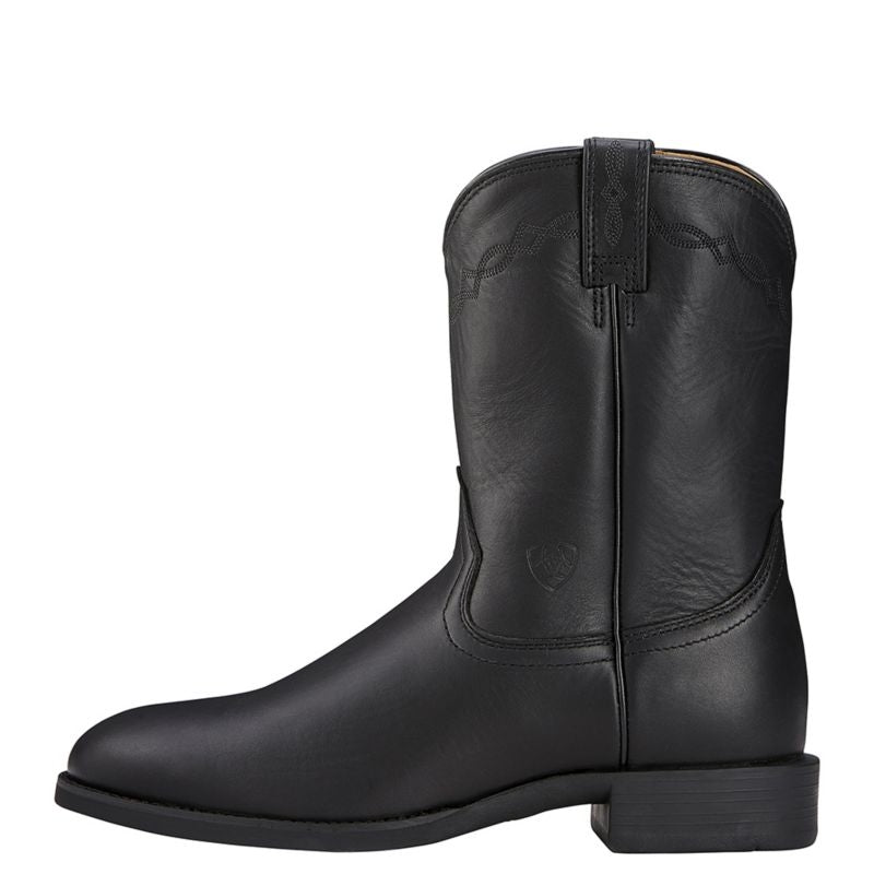 Ariat Mens Heritage Roper Boots - Image 4