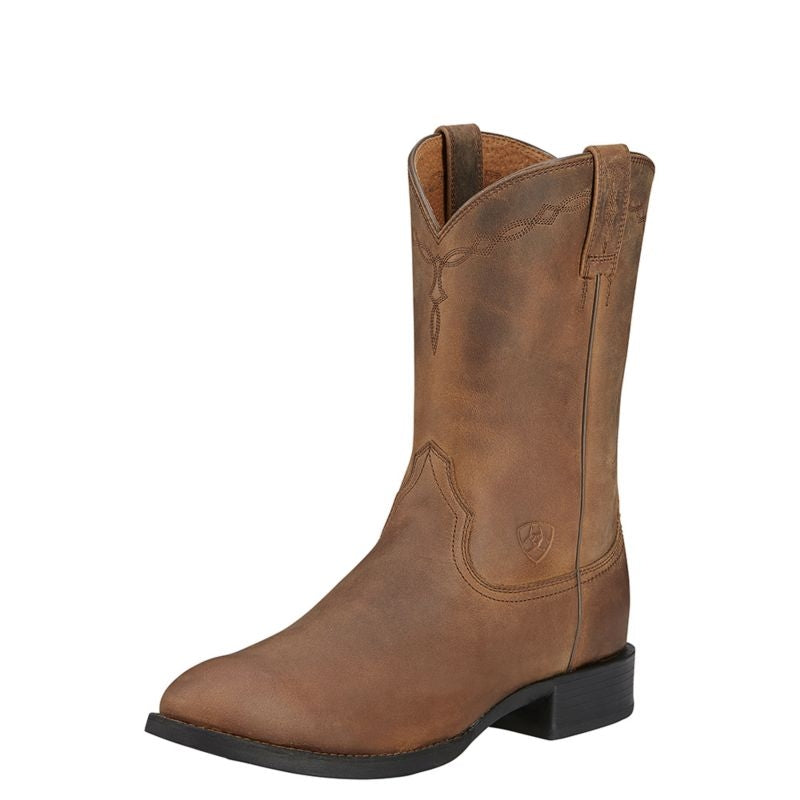Ariat Mens Heritage Roper Boots - Image 7