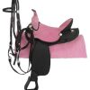 King Series Round Skirt Saddle Pkg 14 Brown/Brown
