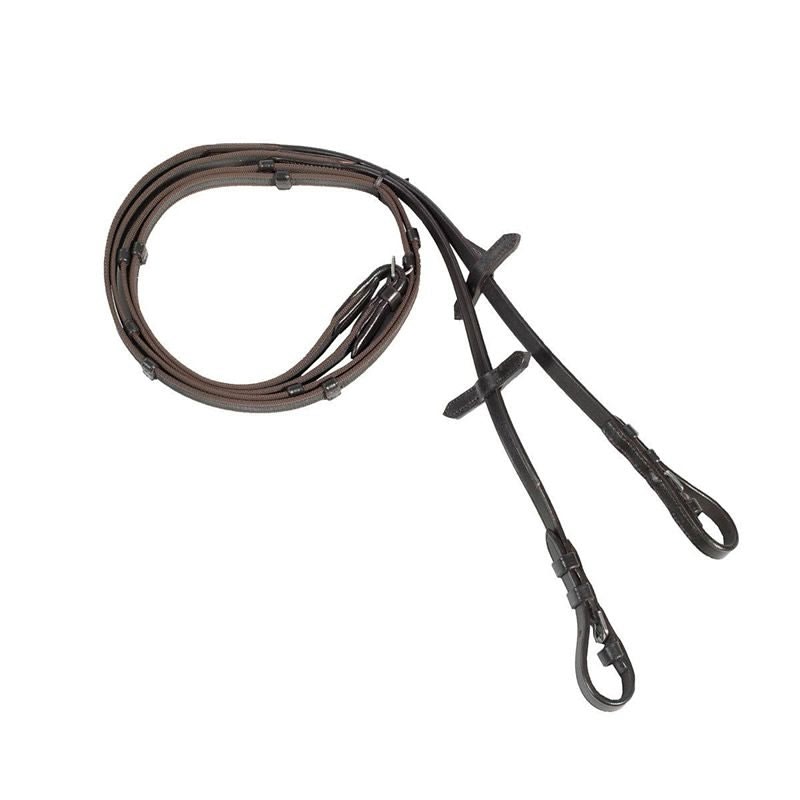 Horze Slender Intertwined Reins - Image 2