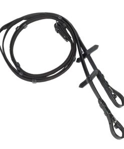 Horze Slender Intertwined Reins