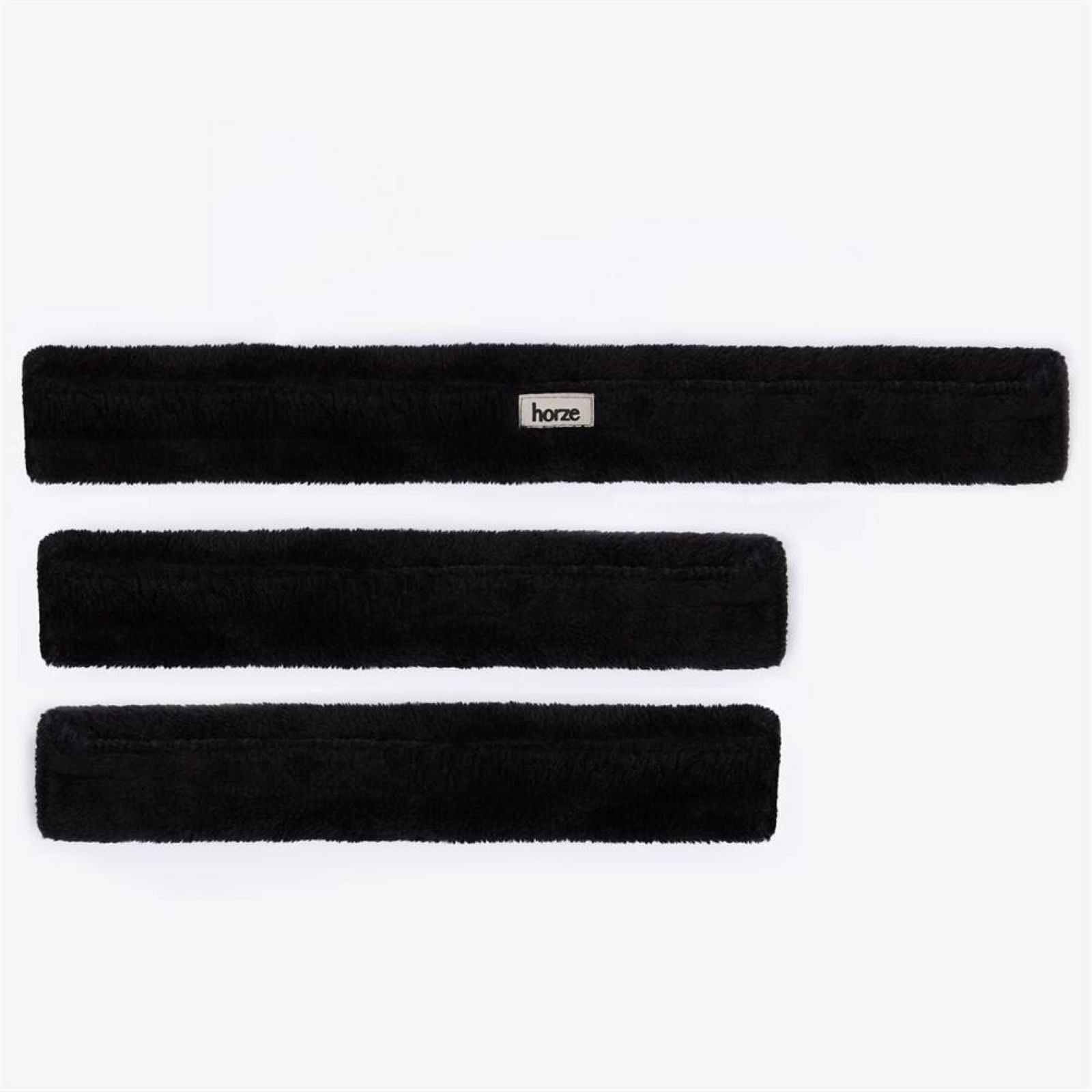 Horze Narvik Faux-Fur Breastplate Cover Set