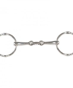 Horze Lozenge Link Gag Bit 5 1/4 Stainless Steel