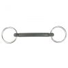 Horze MullenMouth Loose Ring Rubber Bit 4 Black