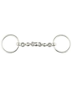Alternative view of Horze Waterford Loose Ring Snaffle Bit