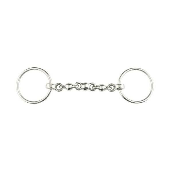 Horze Waterford Loose Ring Snaffle Bit - Image 3