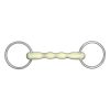 Horze Apple Flavor Mullen Loose Ring Snaffle Bit