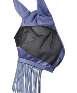 Horze Fly Mask with Detachable Nose Fringe