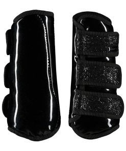 Horze Protection Boots with Glitter