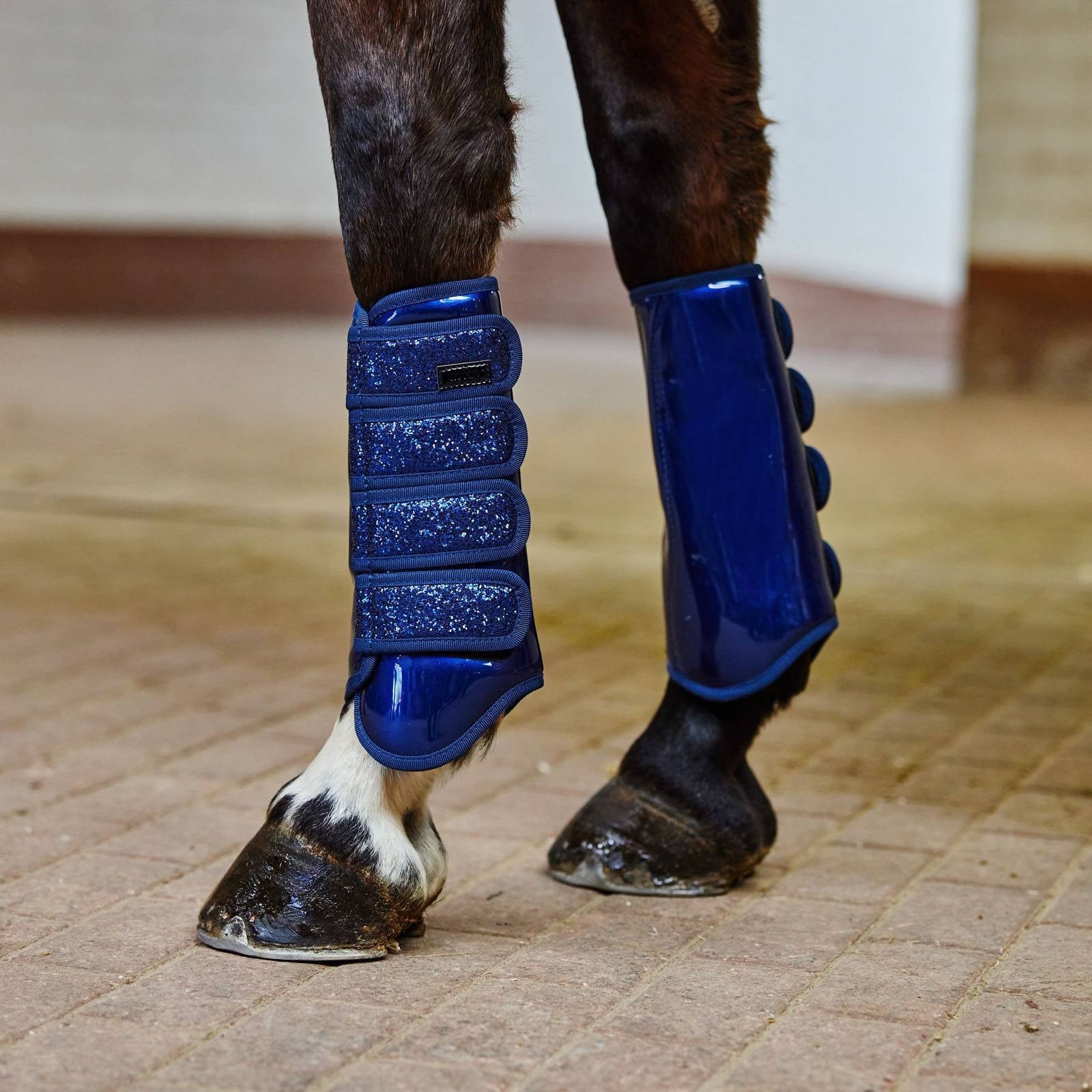 Horze Protection Boots with Glitter - Image 11