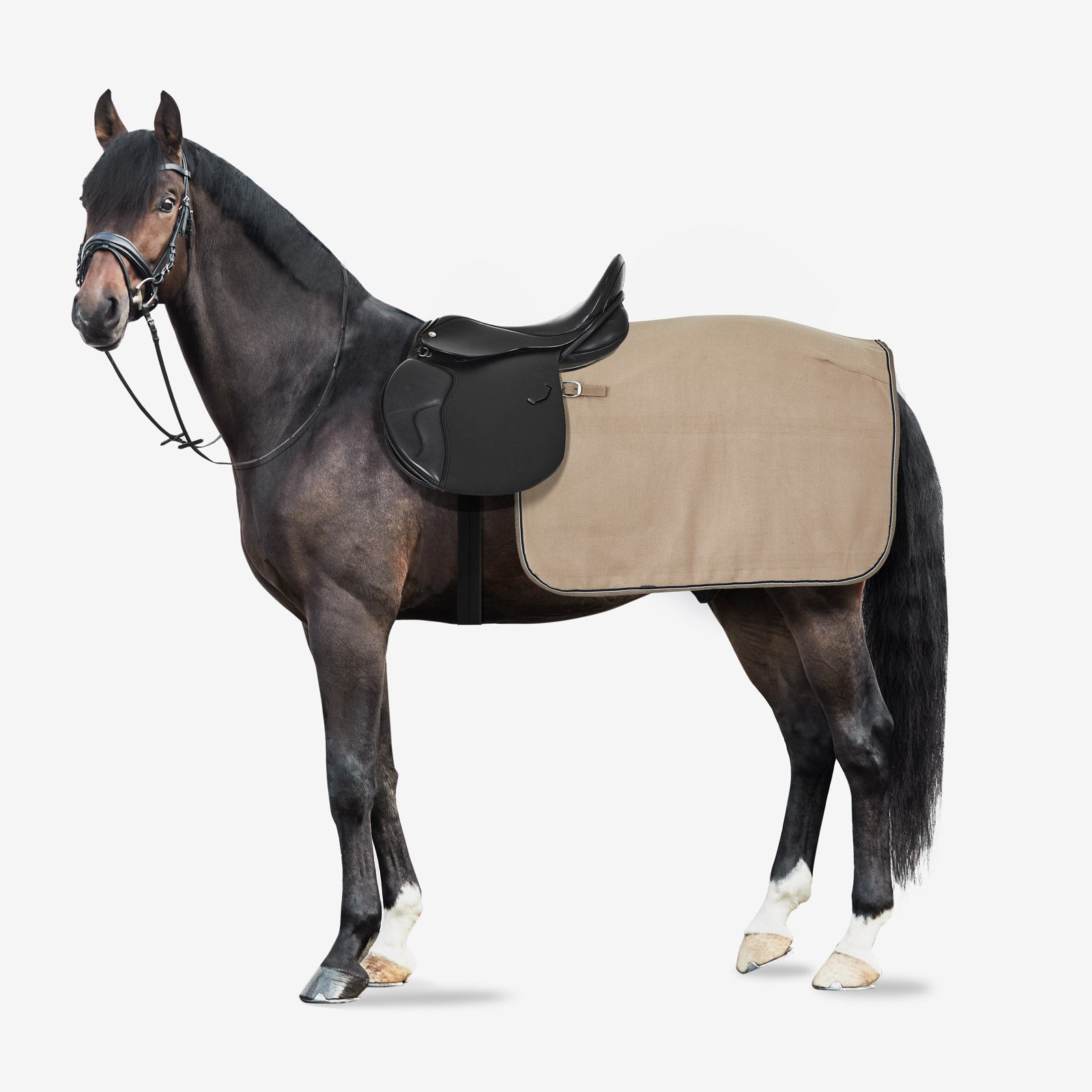 Horze Kiel Fleece Quarter Sheet - Image 3
