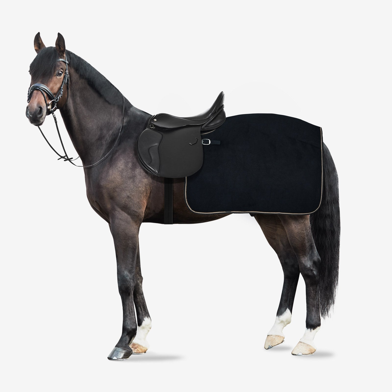 Horze Kiel Fleece Quarter Sheet - Image 4