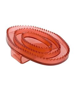 Alternative view of HorZe Flexible Curry Comb
